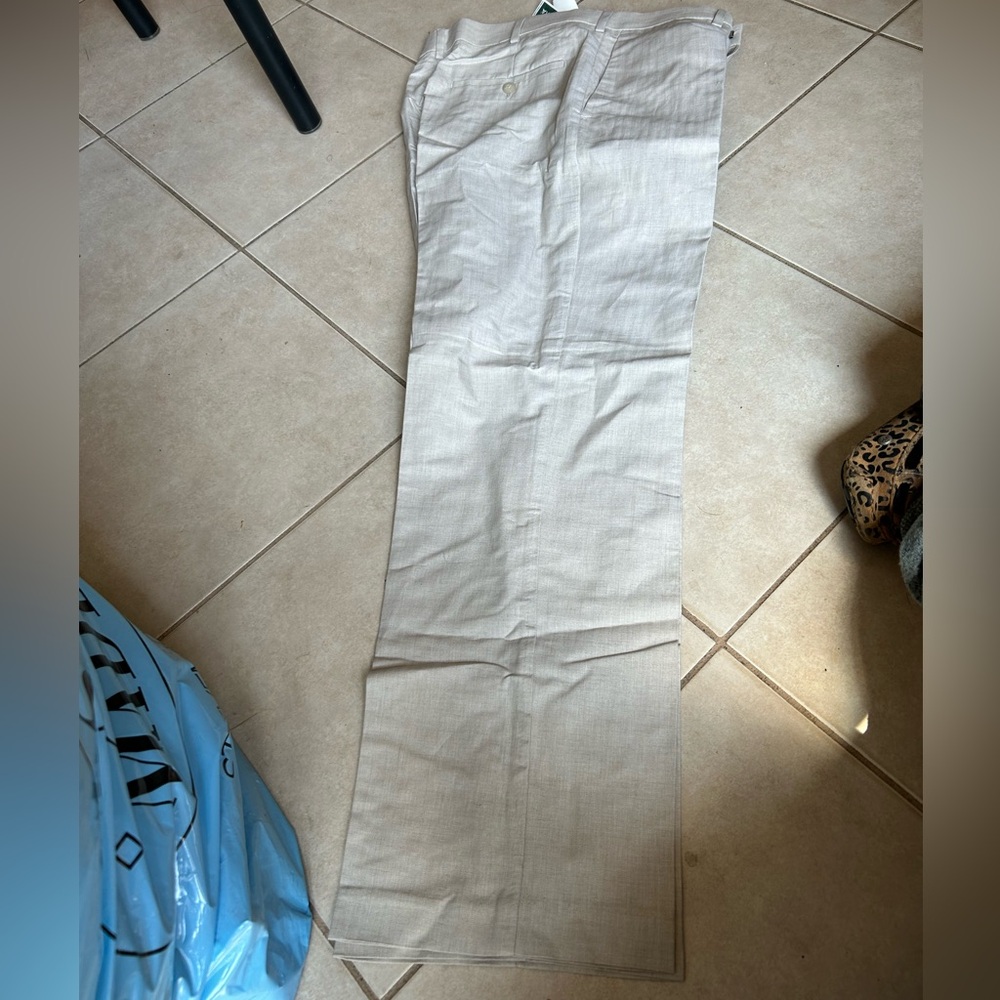 Cubavera linen pants